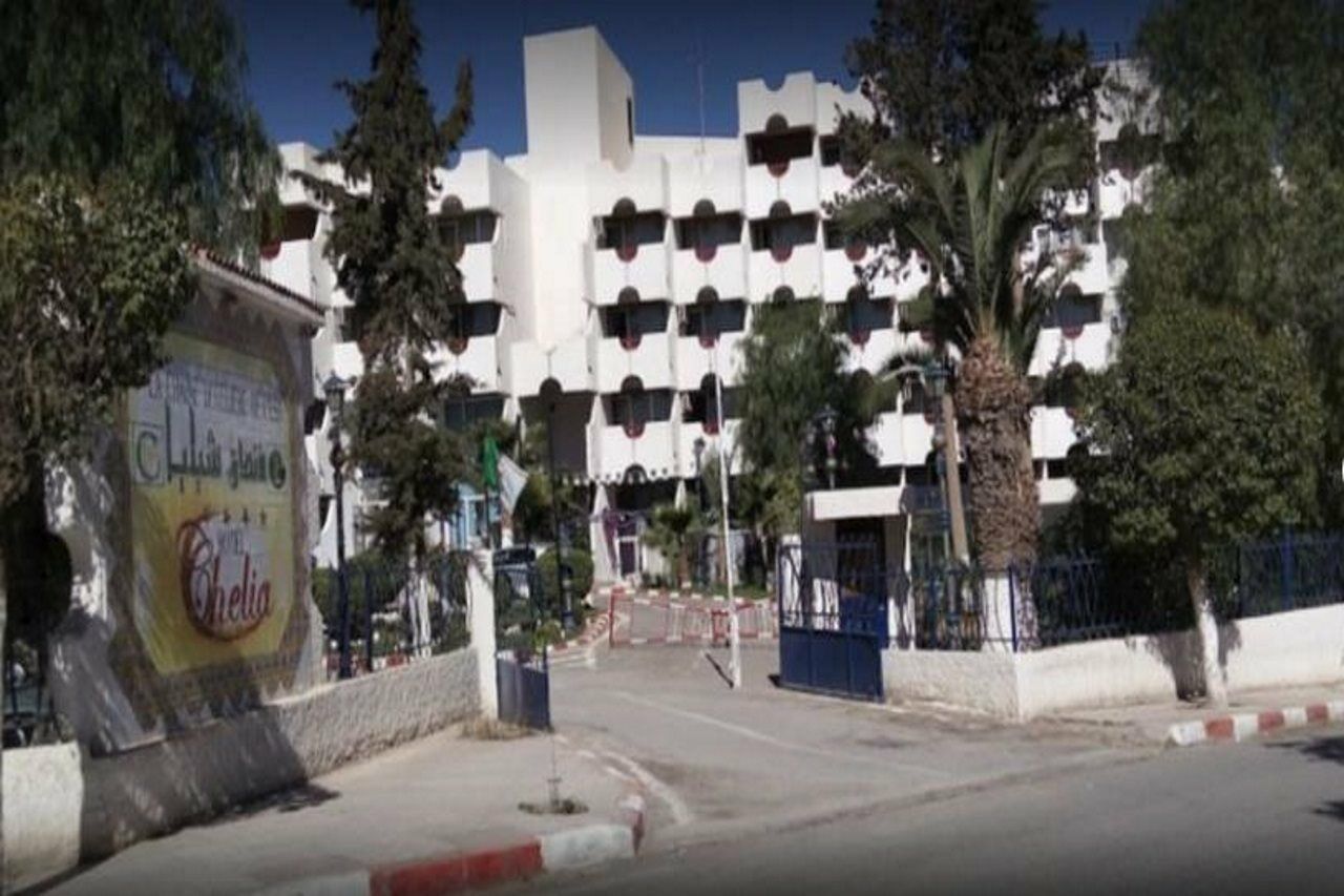 Hotel Chelia Батна Екстериор снимка